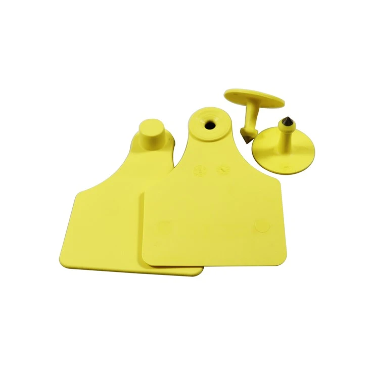 Wholesale Blank RFID Cattle Ear Tags TPU Low Drop Rate